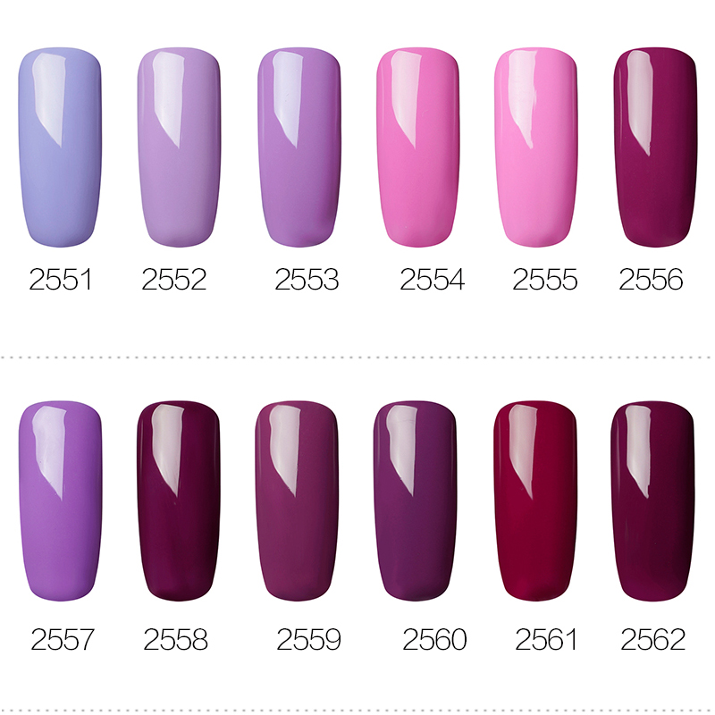 UV Gel Nail Polish French Manicure Kit UV Gel Nail Polish French Manicure Kit