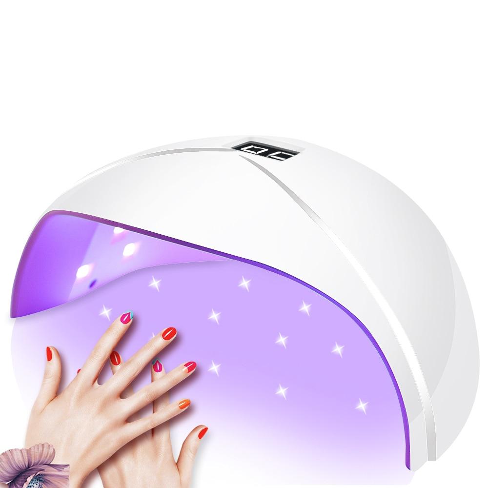 UV LED Nail Lamp Quick Dry