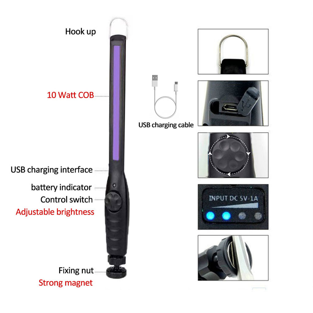 UV Light Wand Portable Disinfectant UV Light Wand Portable Disinfectant