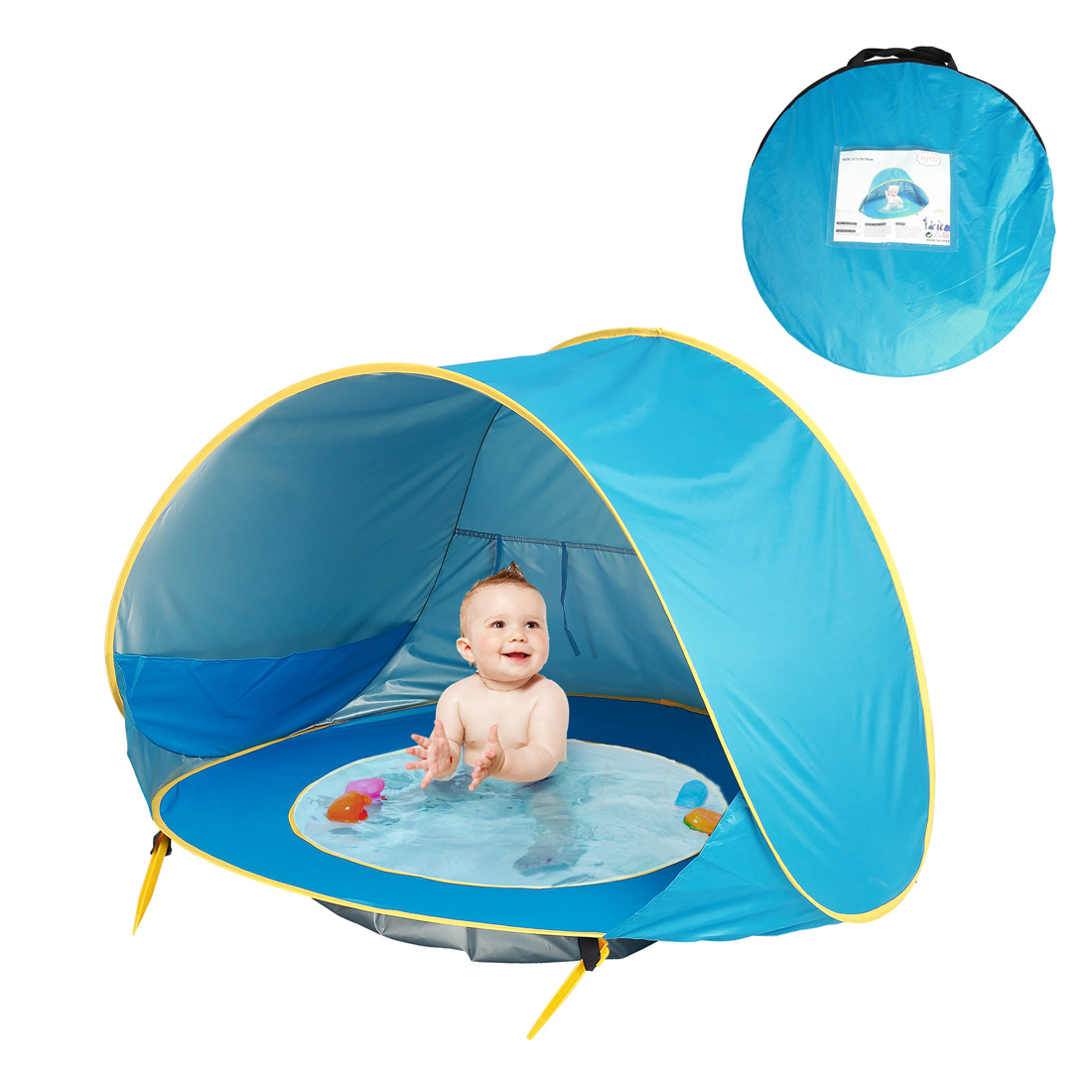 UV Protection Infant Beach Tent