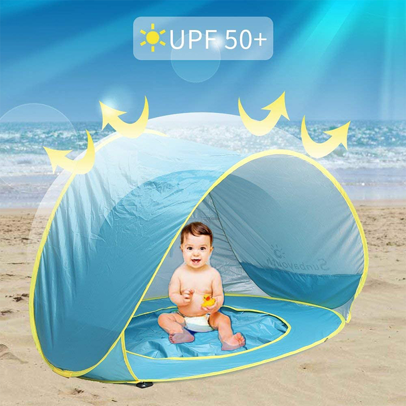 UV Protection Infant Beach Tent