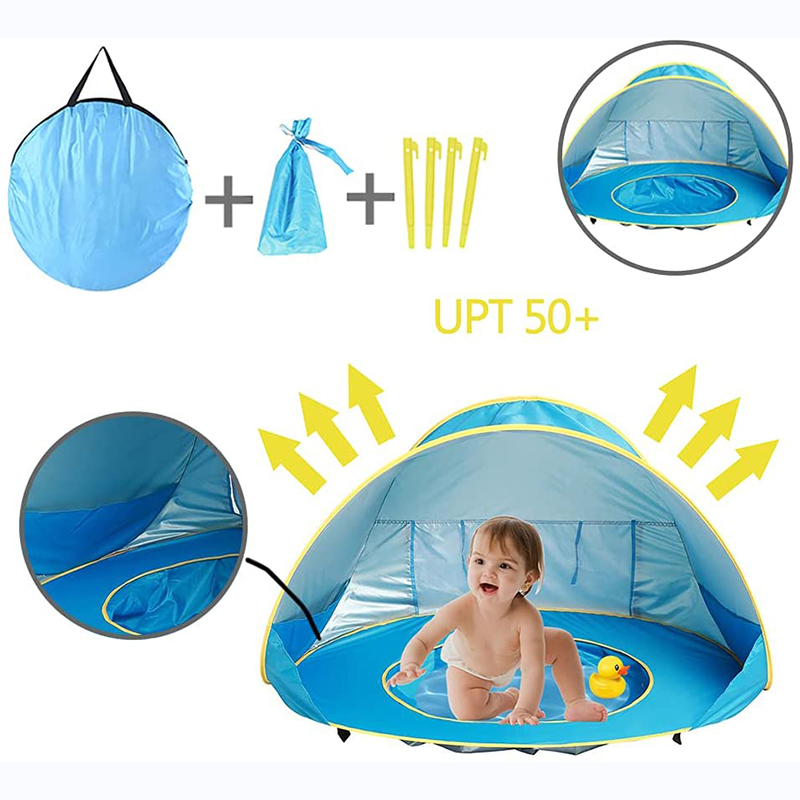UV Protection Infant Beach Tent