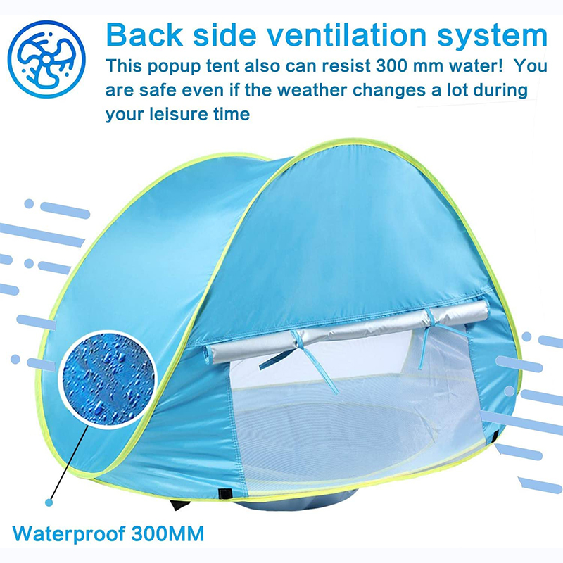 UV Protection Infant Beach Tent