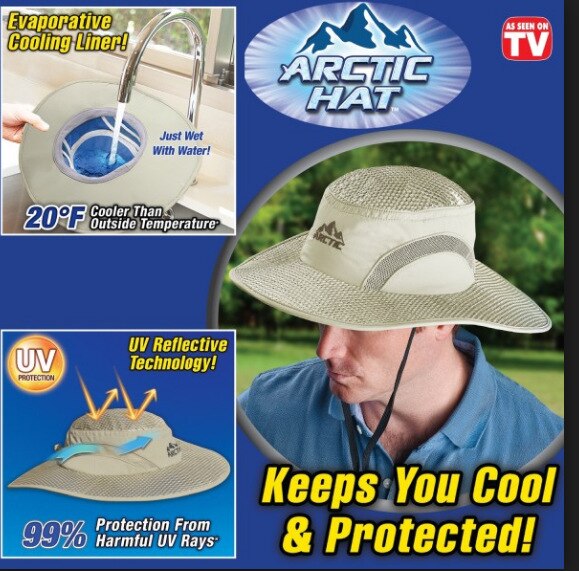 UV Protection Sunscreen Cooling Hat UV Protection Sunscreen Cooling Hat
