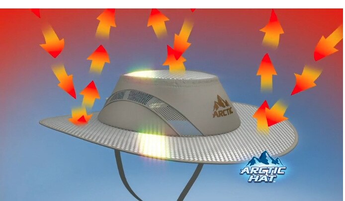 UV Protection Sunscreen Cooling Hat UV Protection Sunscreen Cooling Hat