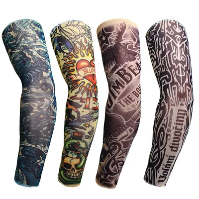 UV Resistant Fake Nylon Tattoo Sleeve UV Resistant Fake Nylon Tattoo Sleeve