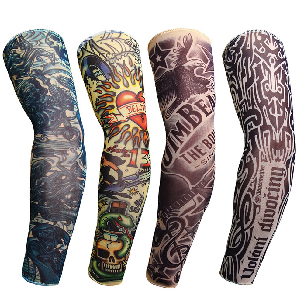 UV Resistant Fake Nylon Tattoo Sleeve