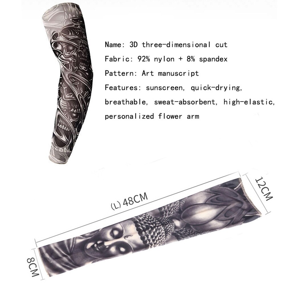 UV Resistant Fake Nylon Tattoo Sleeve UV Resistant Fake Nylon Tattoo Sleeve