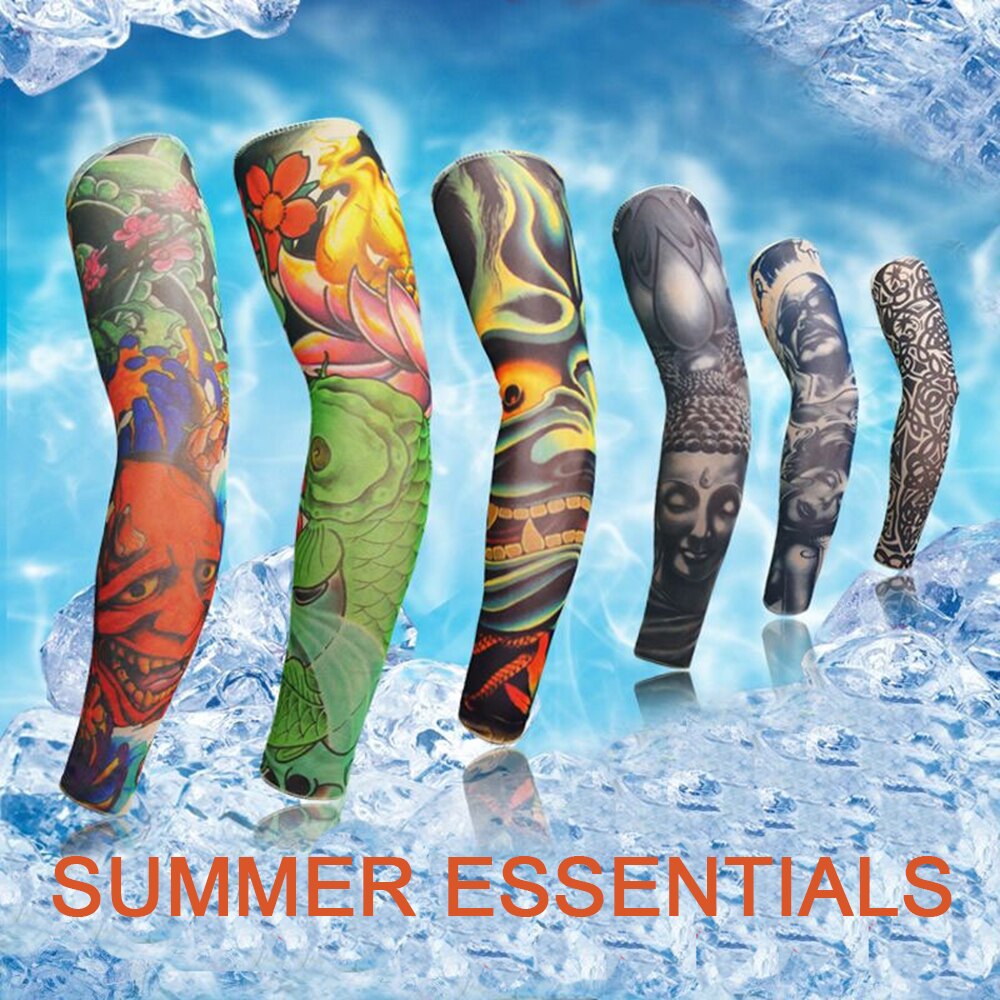UV Resistant Fake Nylon Tattoo Sleeve UV Resistant Fake Nylon Tattoo Sleeve