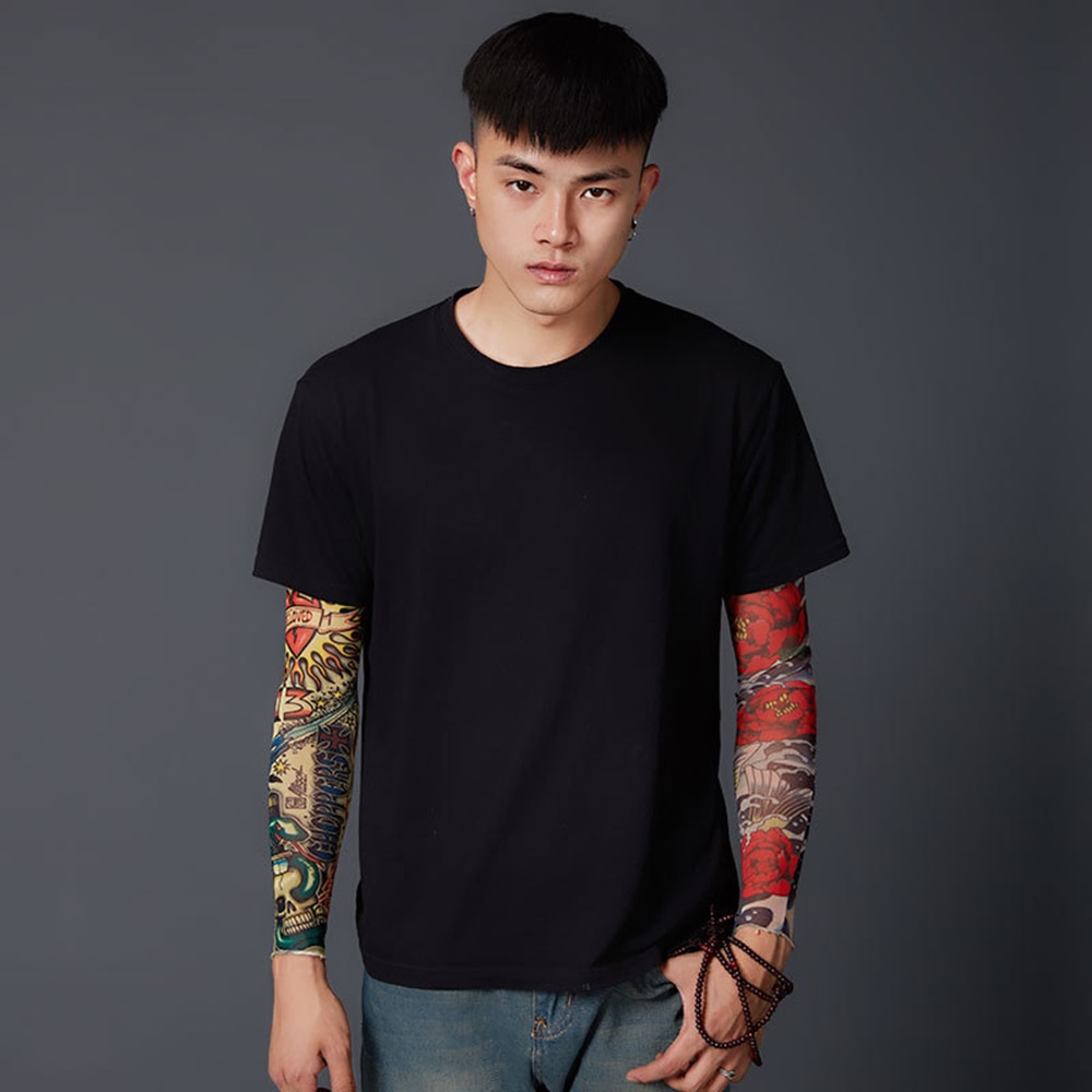 UV Resistant Fake Nylon Tattoo Sleeve UV Resistant Fake Nylon Tattoo Sleeve