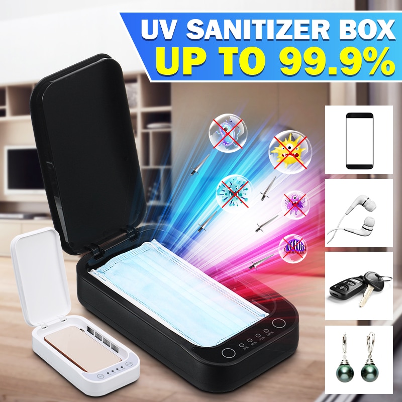 UV Sanitizing Box Phone Sterilizer UV Sanitizing Box Phone Sterilizer