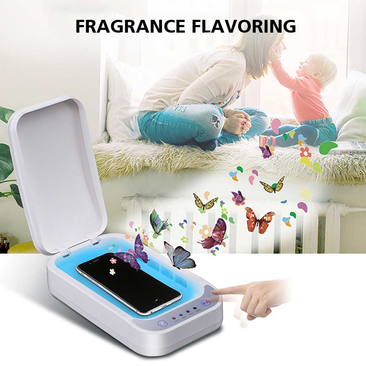 UV Sanitizing Box Phone Sterilizer UV Sanitizing Box Phone Sterilizer