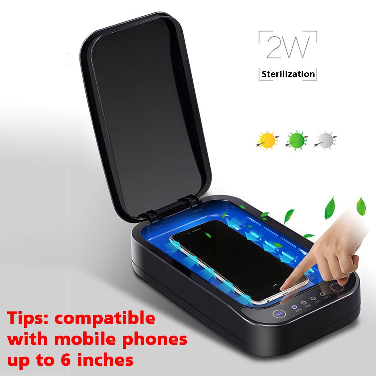 UV Sanitizing Box Phone Sterilizer UV Sanitizing Box Phone Sterilizer