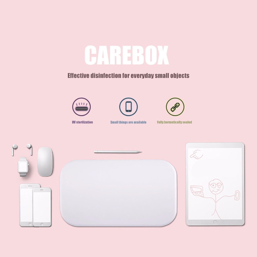 UV Sterilizer Box Disinfection Lamp UV Sterilizer Box Disinfection Lamp