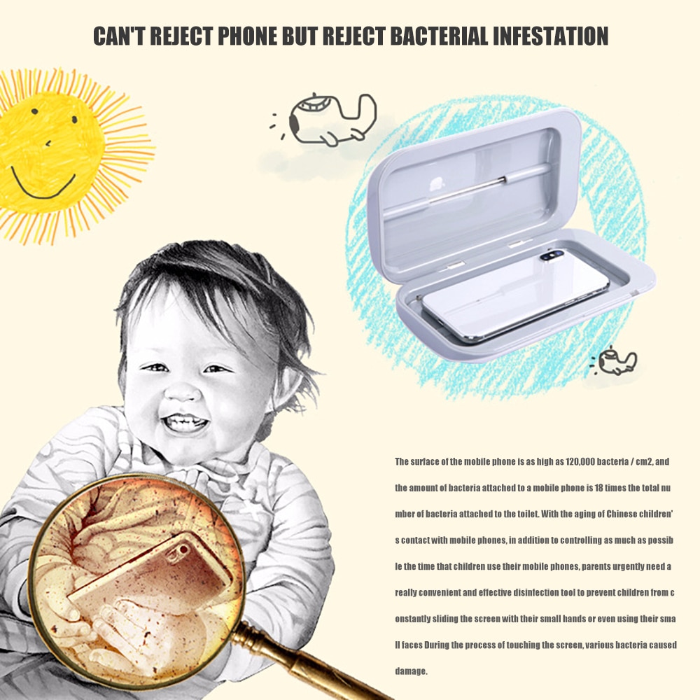 UV Sterilizer Box Disinfection Lamp UV Sterilizer Box Disinfection Lamp