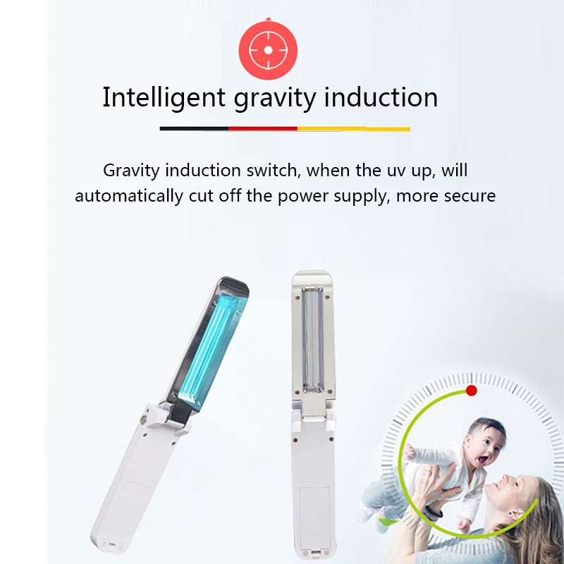 UV Sterilizer Wand Disinfecting Light