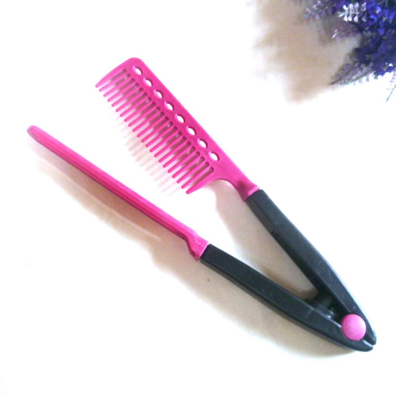 V Type Hair Straightening Comb V Type Hair Straightening Comb