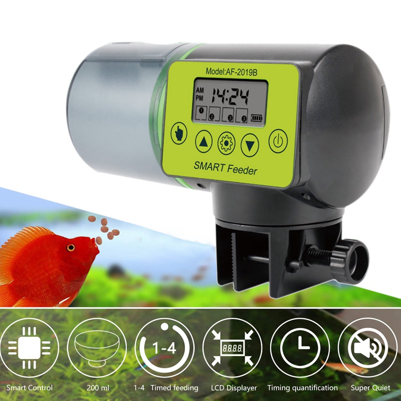 Vacation Fish Feeder Automatic Dispenser Vacation Fish Feeder Automatic Dispenser