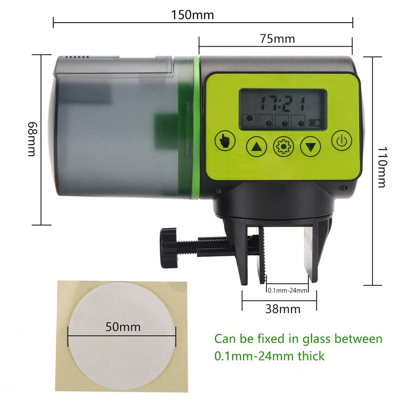 Vacation Fish Feeder Automatic Dispenser Vacation Fish Feeder Automatic Dispenser