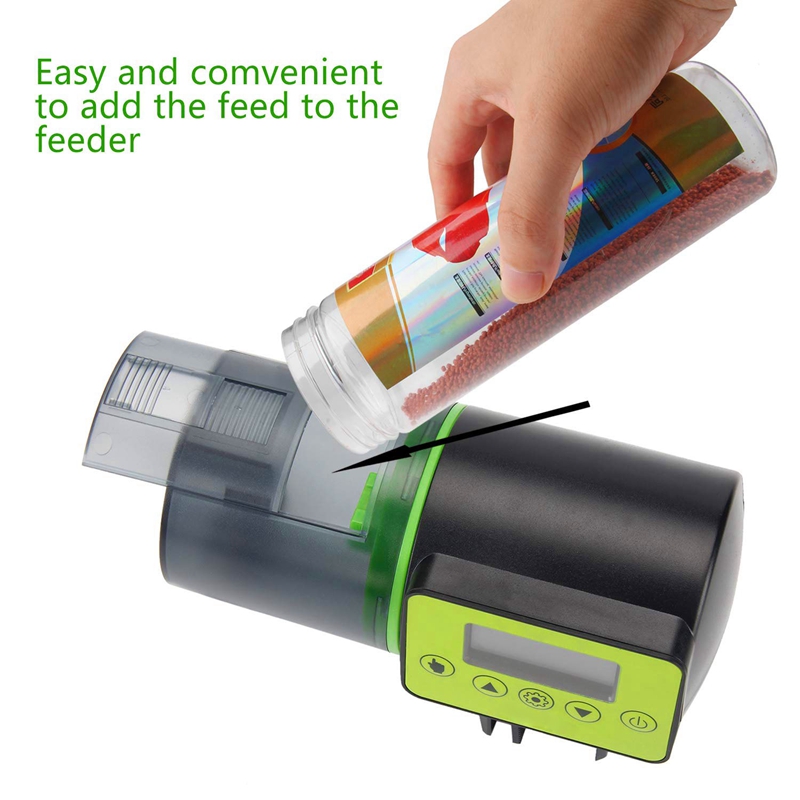 Vacation Fish Feeder Automatic Dispenser Vacation Fish Feeder Automatic Dispenser