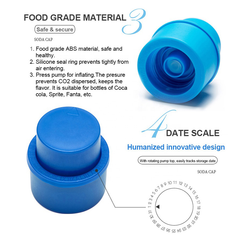 Vacuum Cap Soda Saver Vacuum Cap Soda Saver