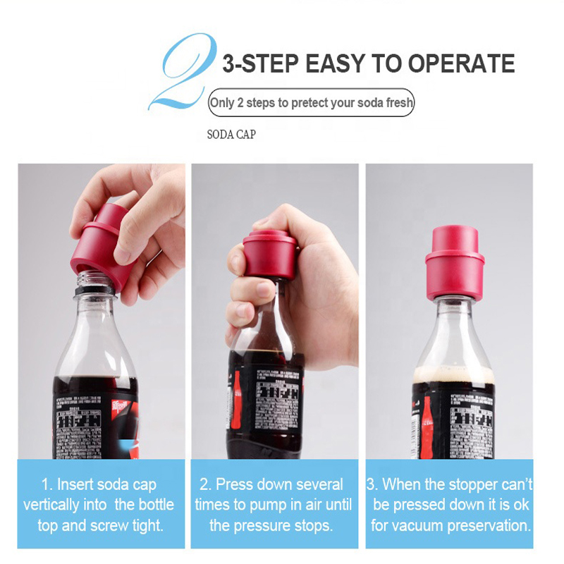 Vacuum Cap Soda Saver Vacuum Cap Soda Saver