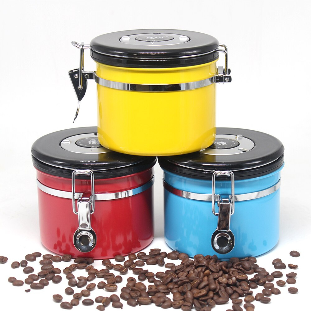 Vacuum Coffee Canister 800ml Jar