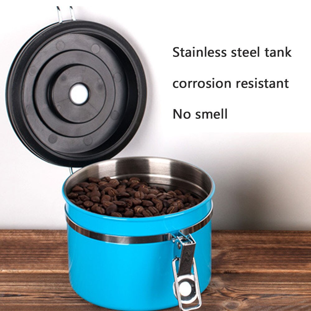 Vacuum Coffee Canister 800ml Jar Vacuum Coffee Canister 800ml Jar