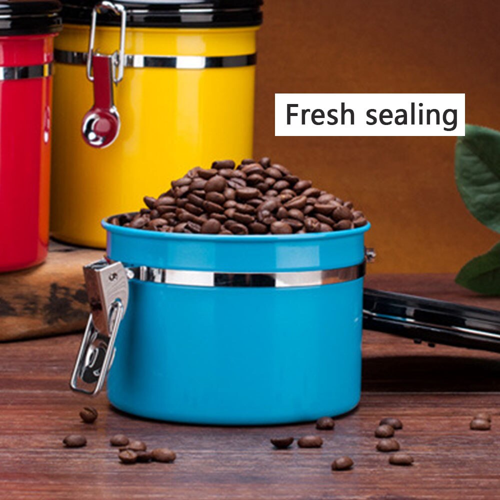 Vacuum Coffee Canister 800ml Jar Vacuum Coffee Canister 800ml Jar