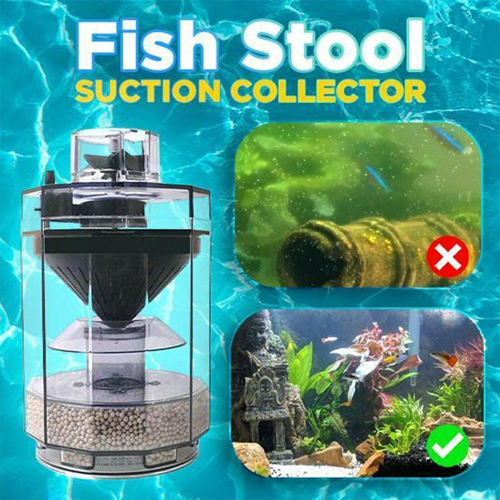 Vacuum Fish Stool Suction Collector Vacuum Fish Stool Suction Collector
