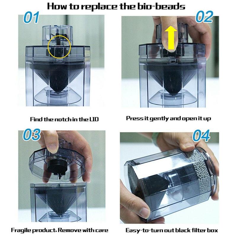 Vacuum Fish Stool Suction Collector Vacuum Fish Stool Suction Collector