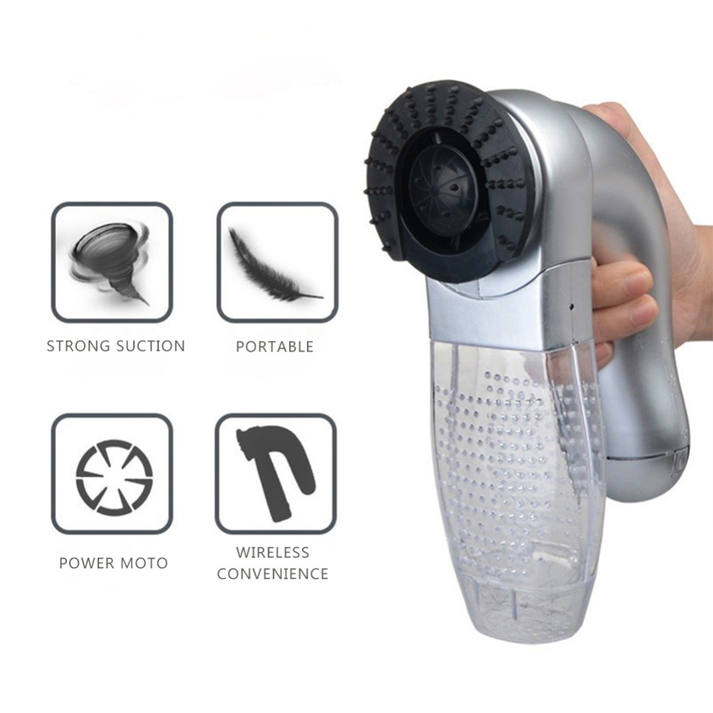 Vacuum Pet Hair Dog Grooming Device Vacuum Pet Hair Dog Grooming Device