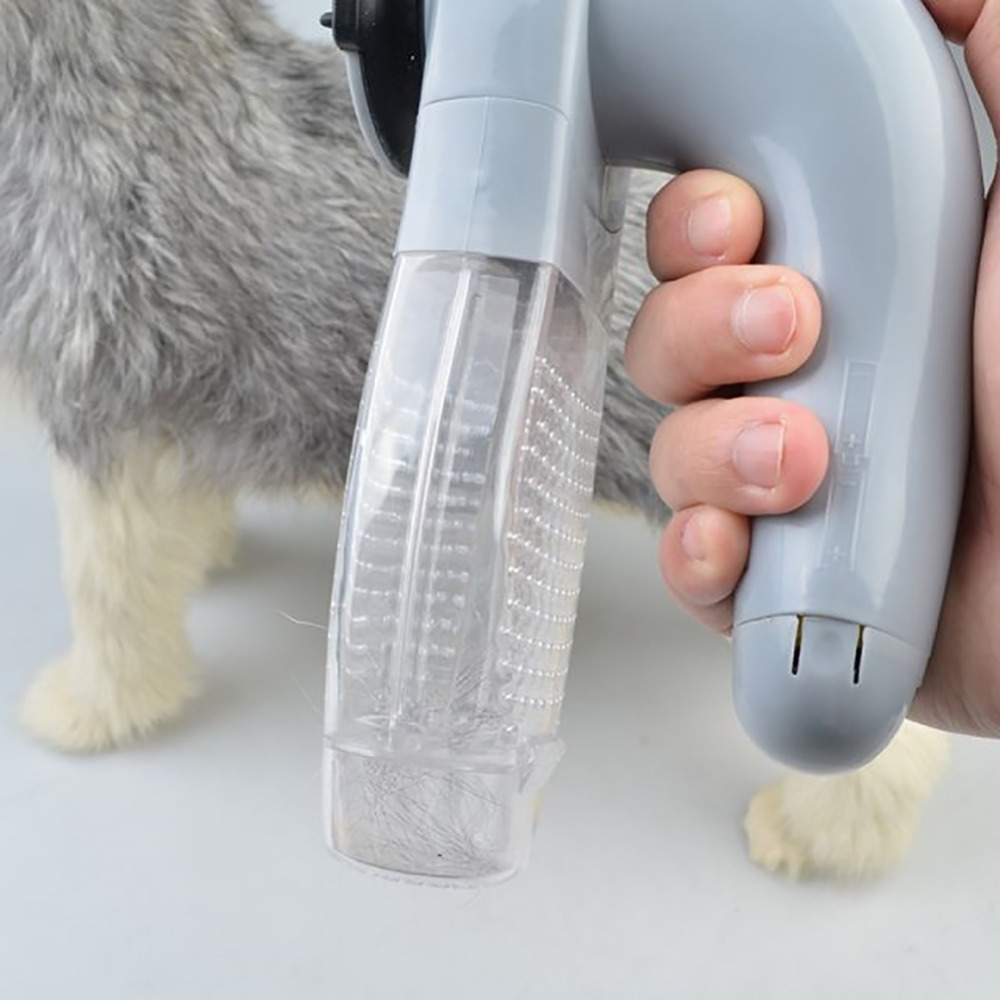 Vacuum Pet Hair Dog Grooming Device Vacuum Pet Hair Dog Grooming Device