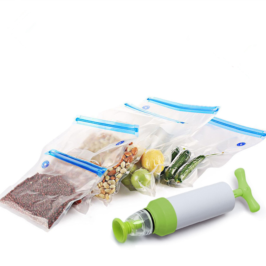Vacuum Seal Bags Storage Set