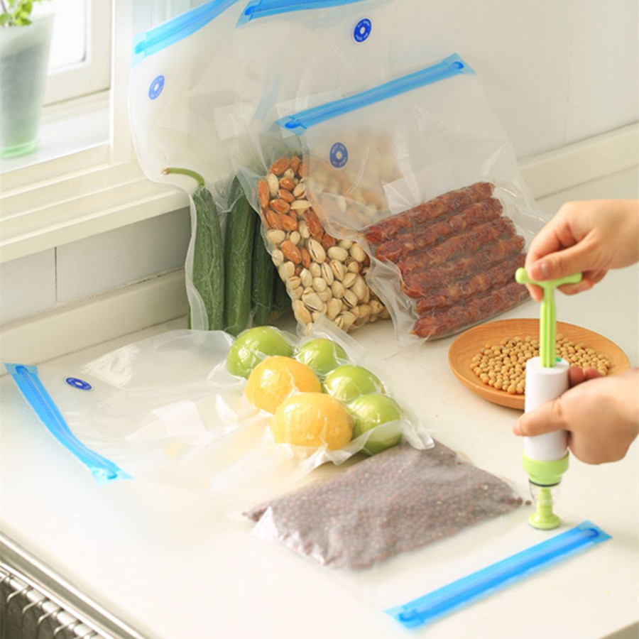 Vacuum Seal Bags Storage Set Vacuum Seal Bags Storage Set