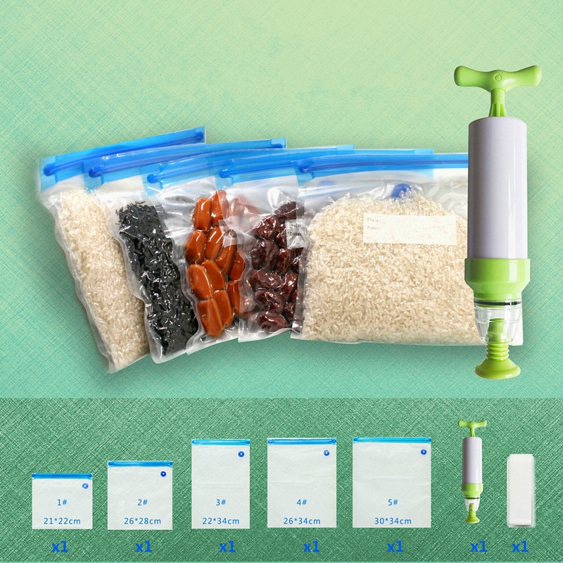 Vacuum Seal Bags Storage Set Vacuum Seal Bags Storage Set