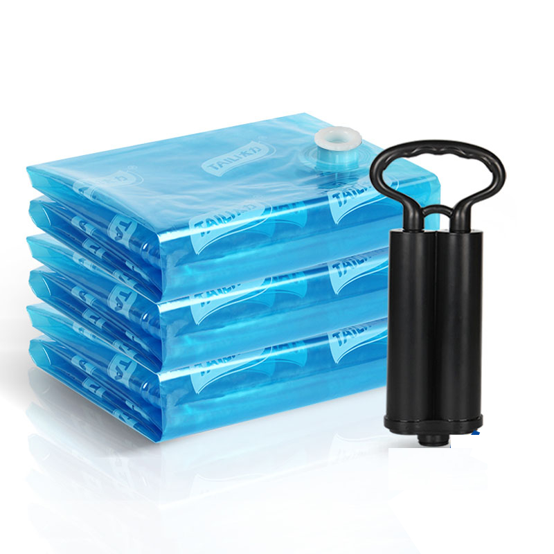 Vacuum Storage Bags (Set of 8 + Free Pump)
