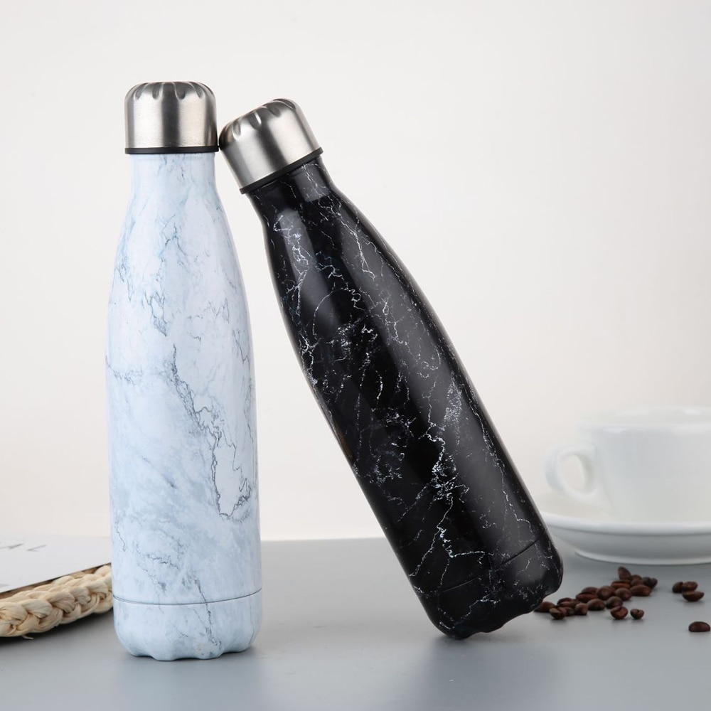 Vacuum Water Bottle Leakproof Container