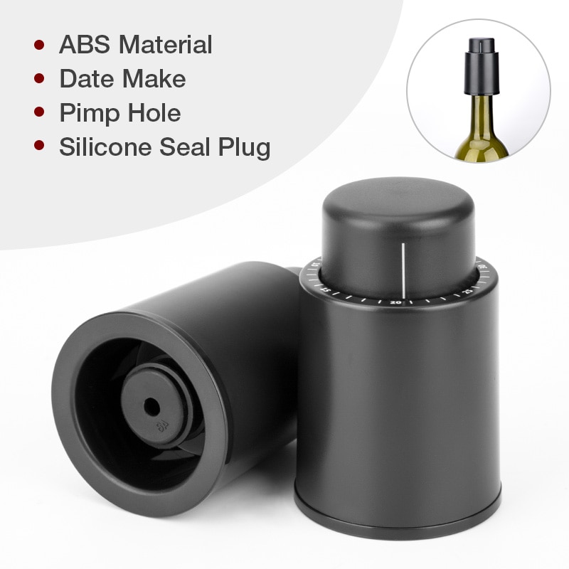 Vacuum Wine Stopper Silicone Plug Vacuum Wine Stopper Silicone Plug