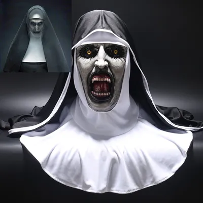 Valak Scary Latex Mask Valak Scary Latex Mask