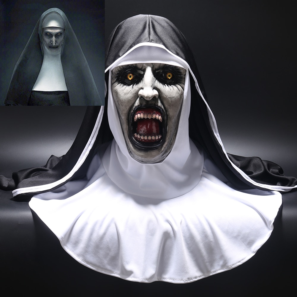 Valak Scary Latex Mask Valak Scary Latex Mask