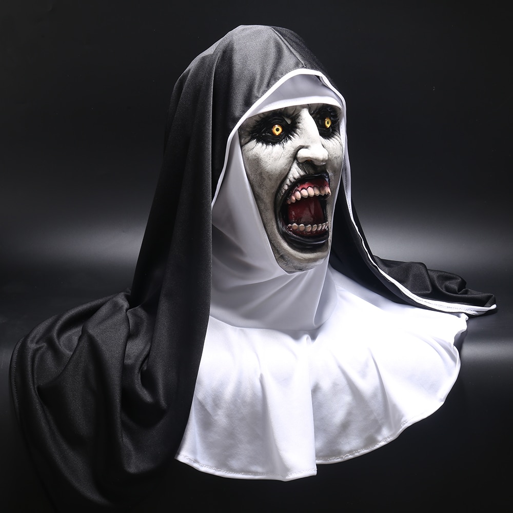 Valak Scary Latex Mask Valak Scary Latex Mask