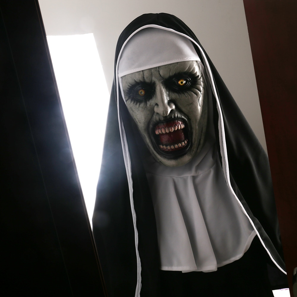 Valak Scary Latex Mask Valak Scary Latex Mask