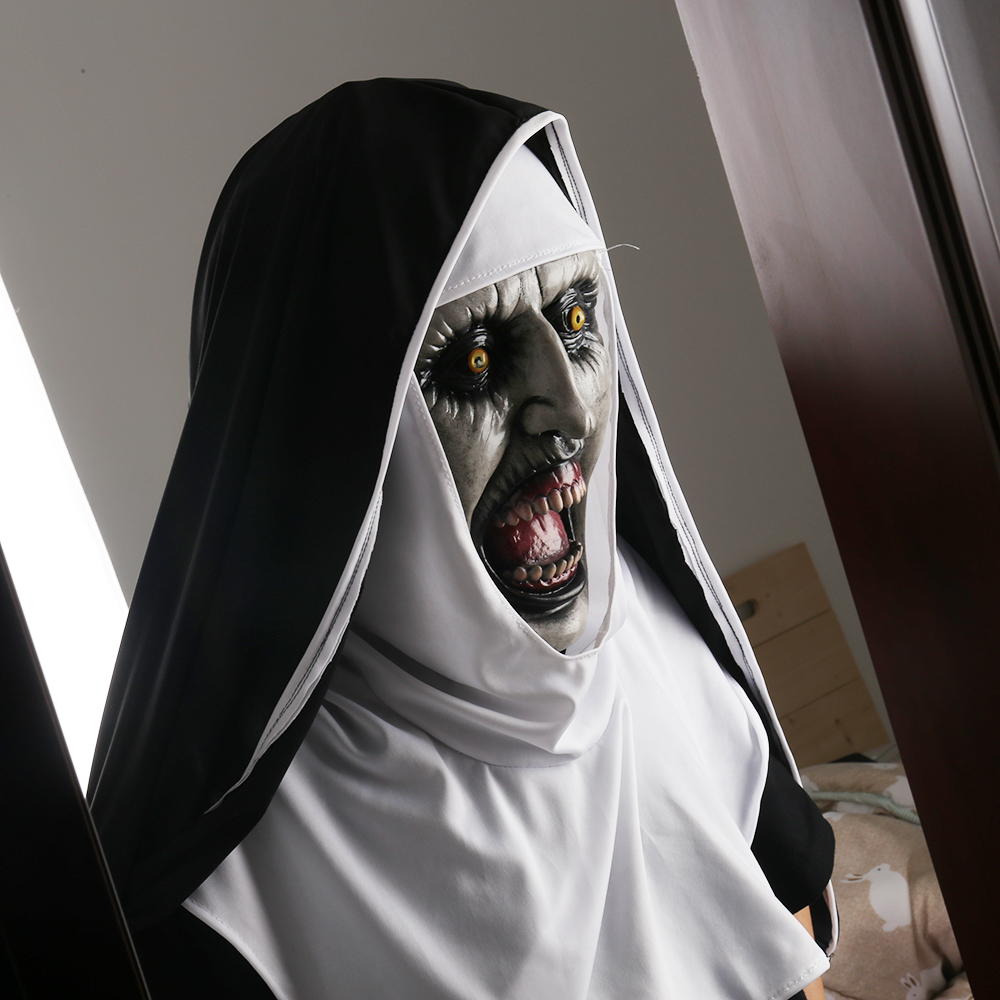 Valak Scary Latex Mask Valak Scary Latex Mask