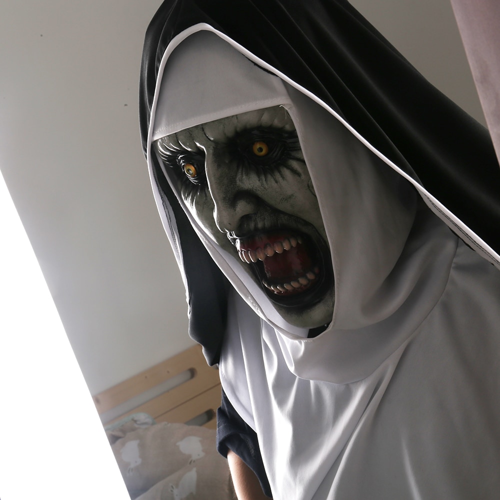 Valak Scary Latex Mask Valak Scary Latex Mask
