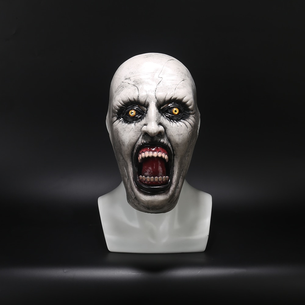 Valak Scary Latex Mask Valak Scary Latex Mask