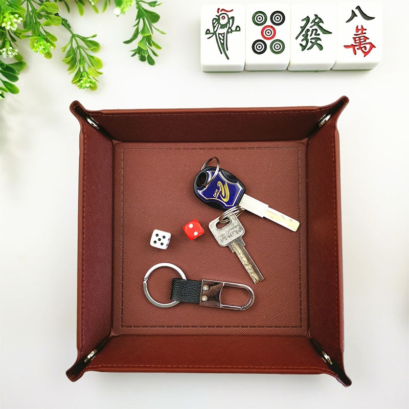 Valet Tray PU Leather Box Valet Tray PU Leather Box