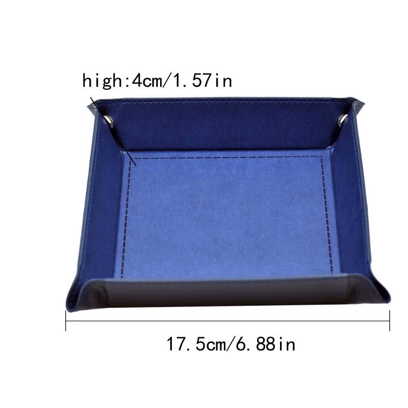 Valet Tray PU Leather Box Valet Tray PU Leather Box