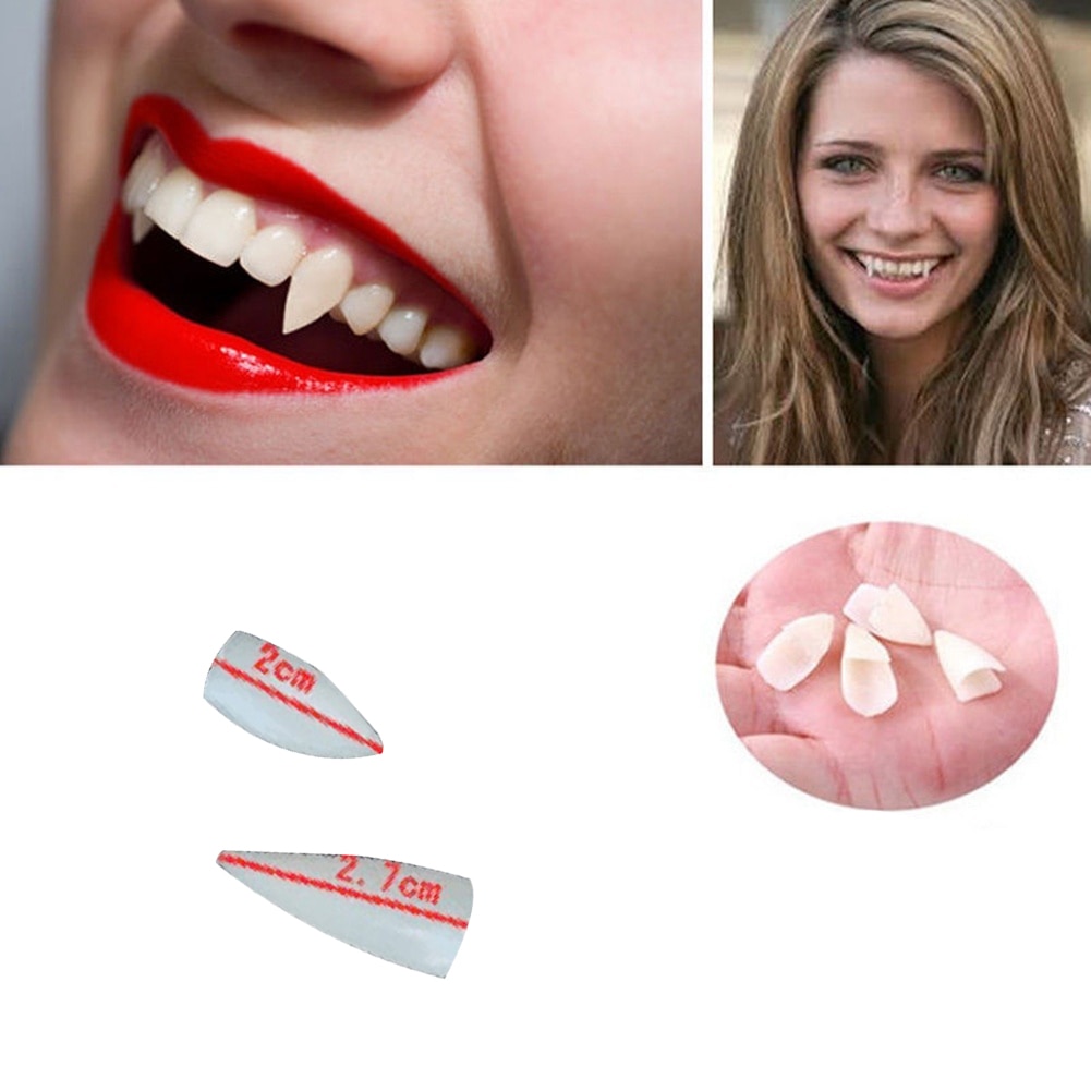 Vampire Teeth 4pcs For Halloween Vampire Teeth 4pcs For Halloween