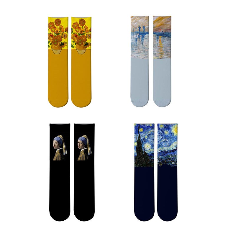 Van Gogh Socks Fashionwear Van Gogh Socks Fashionwear